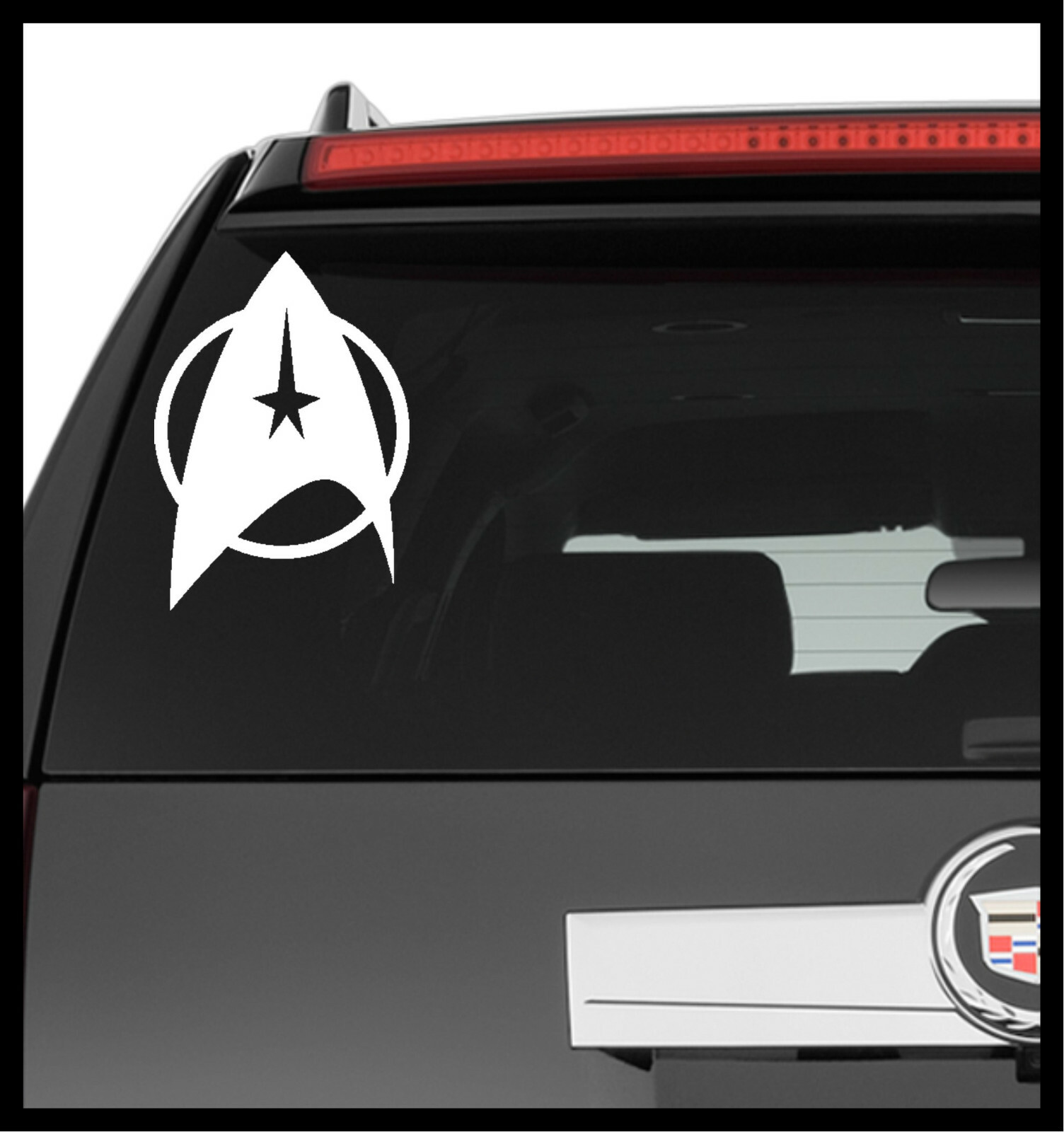 Vinyl Decal Truck Car Sticker Laptop – Star Trek Next Generation Badge