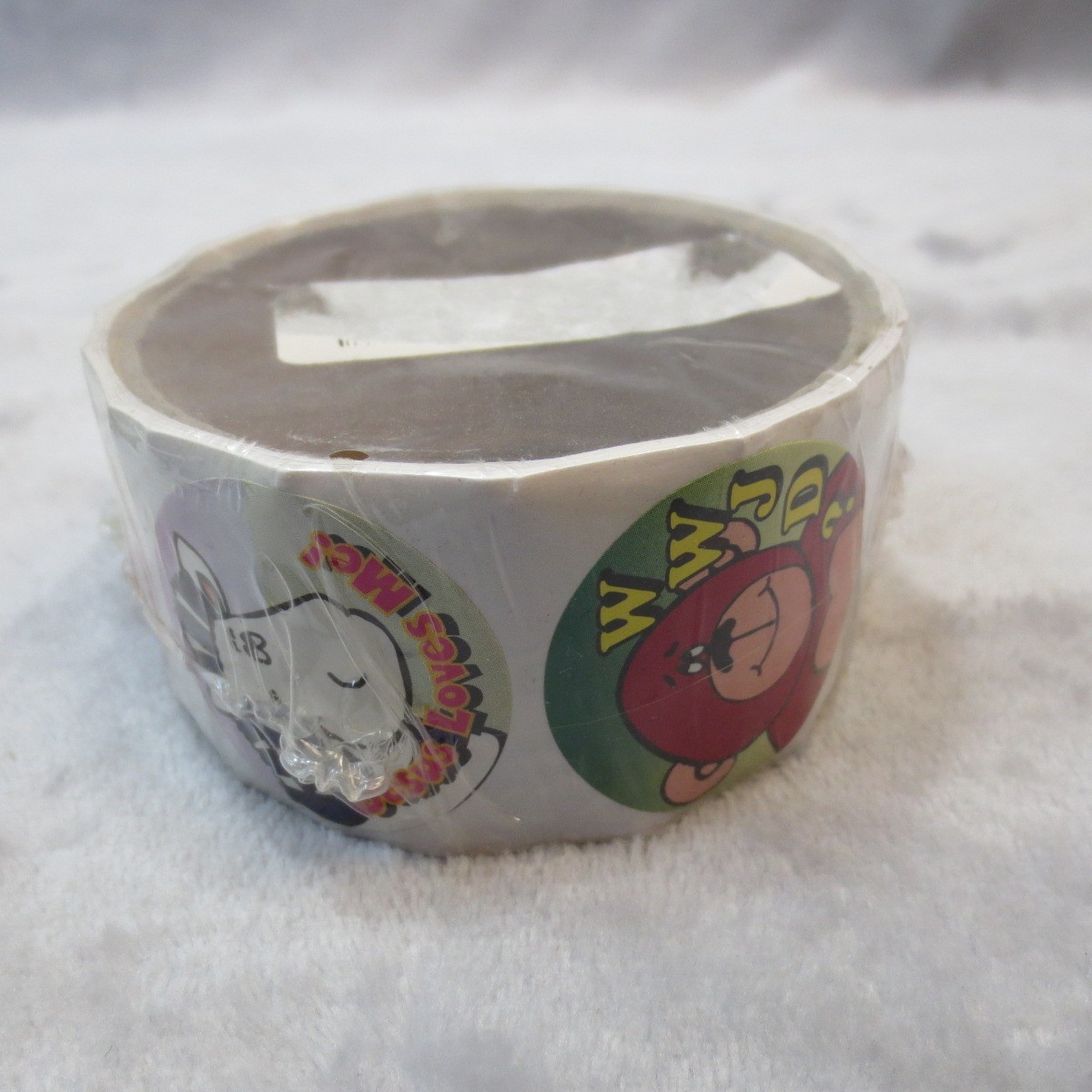 1.5" Round Animal Bible Sunday School Christian Children Stickers Approx 100