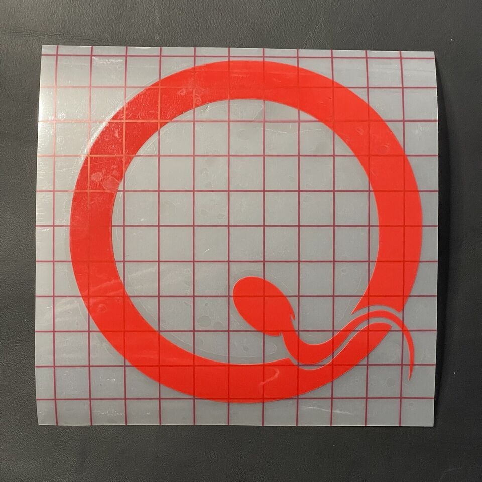 Queens Of The Stone Age Car Decal Vinyl Band Logo Glossy Bumper Sticker Rock