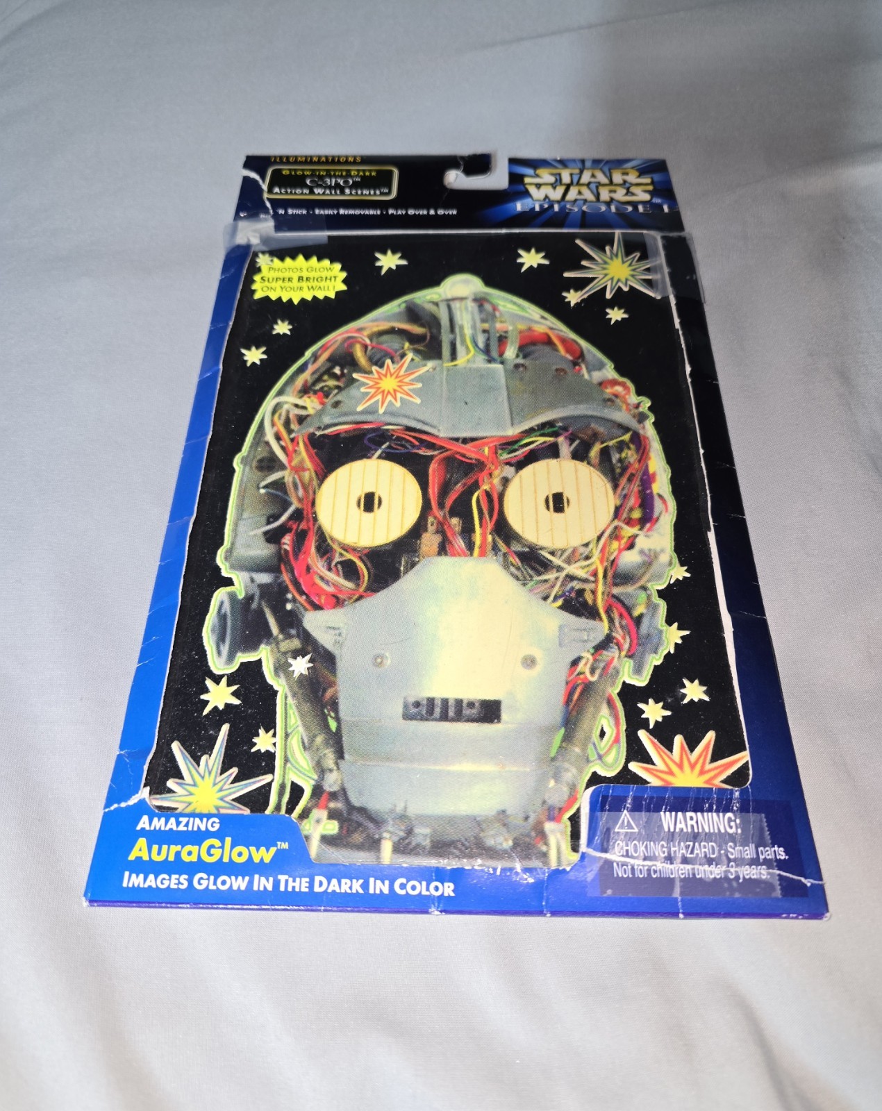 Illuminations Star Wars C-3PO Glow-in-the-Dark Multicolor Wall Decal