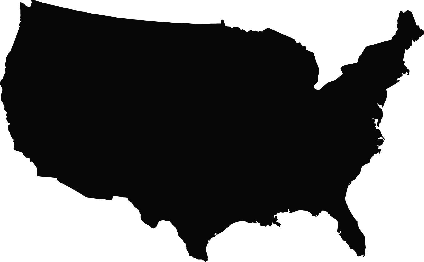 New USA Vinyl Logo Decal Car Window Sticker You Pick The Size & Color