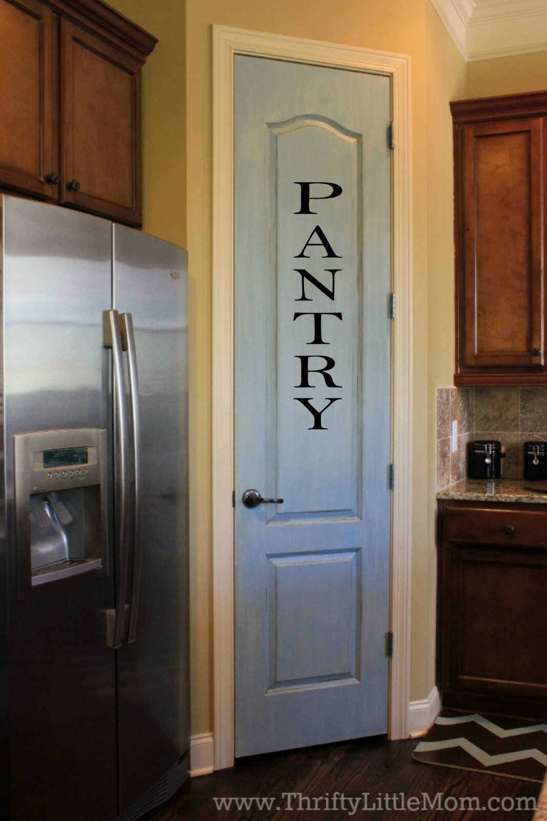 Pantry Vertical – Wall Vinyl Decal Sticker Kitchen Door Wall Art Housewares
