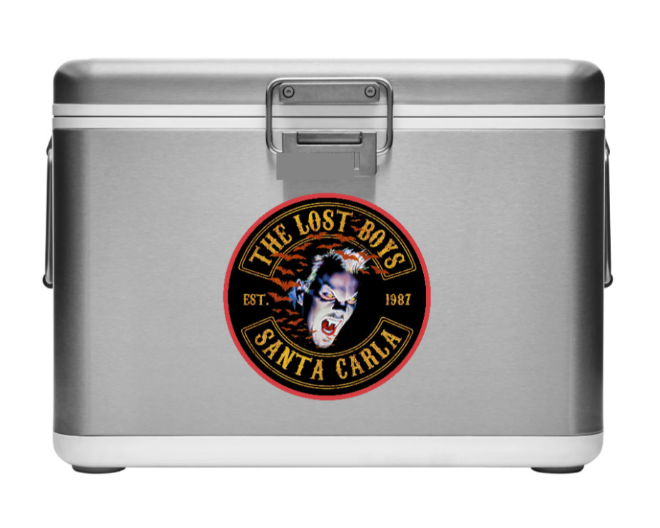 Halloween – Movie – The Lost Boys 87- 4" Decal Vehicle Cooler Laptop Decor Frame