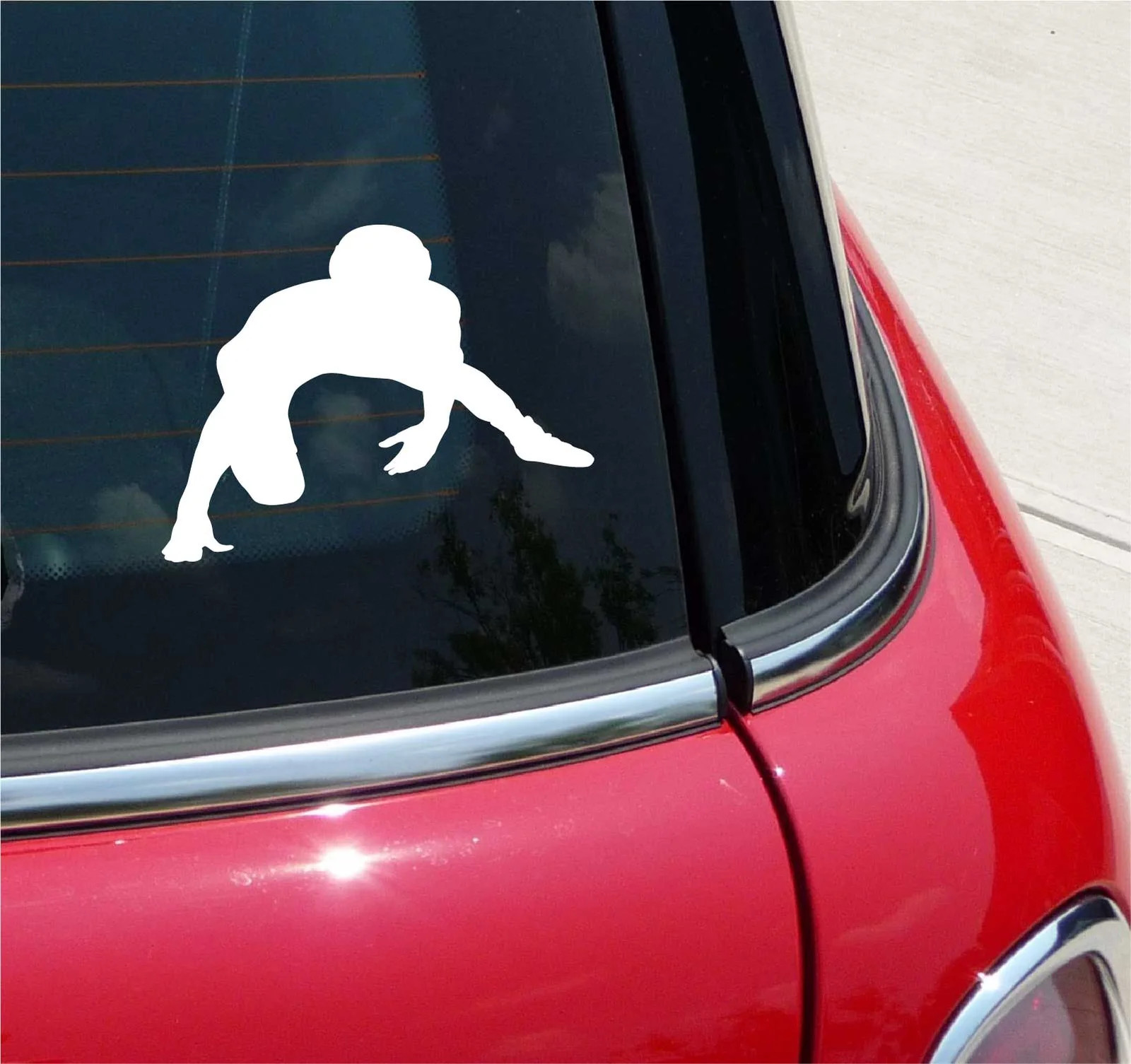WRESTLING #1 WRESTLE WRESTLERS GRAPHIC DECAL STICKER ART CAR WALL DECOR