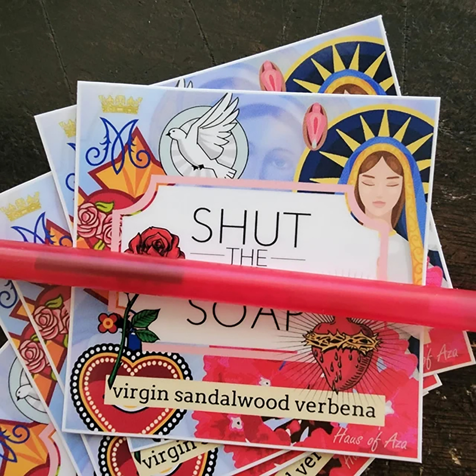 Custom Labels on a Roll | Gloss or Matte Lamination | Your Logo or Design