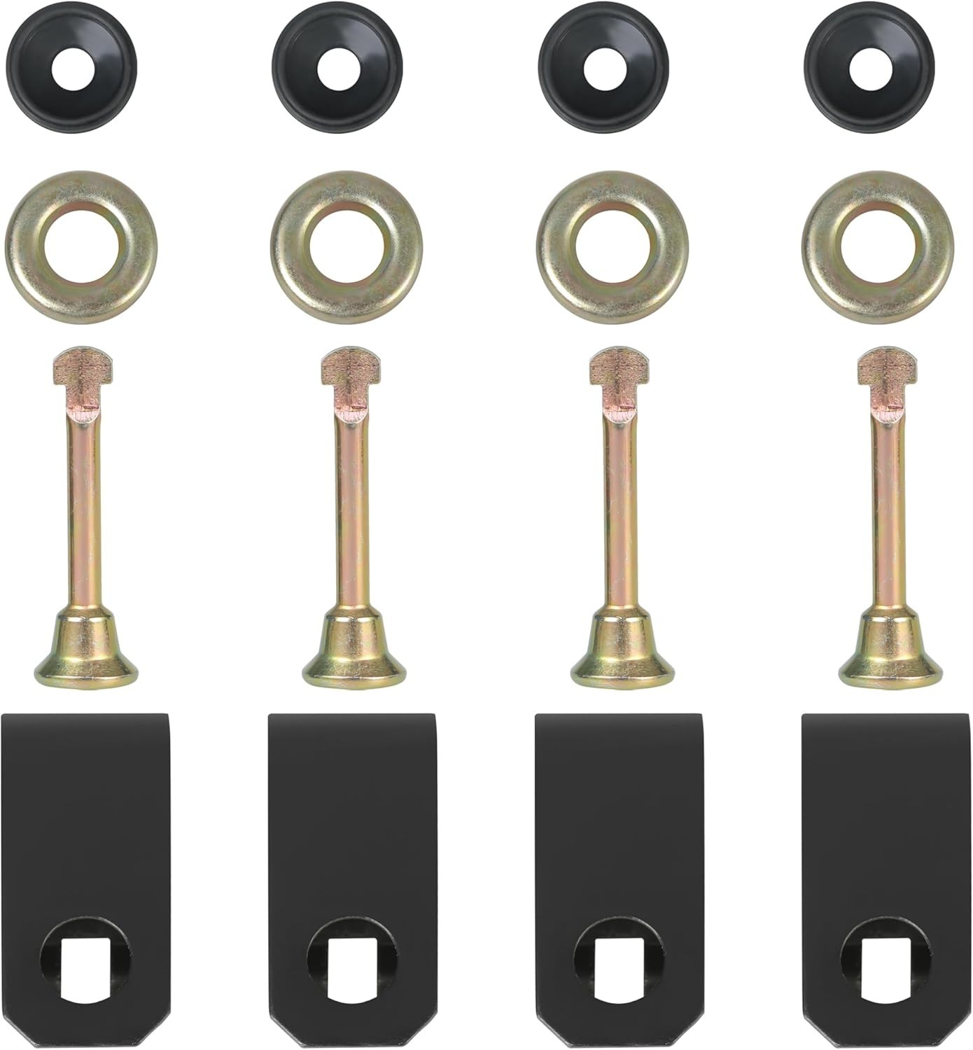 Brake Shoes for Honda Rancher 350 (2000-06) / Rancher 400 (2004-07)