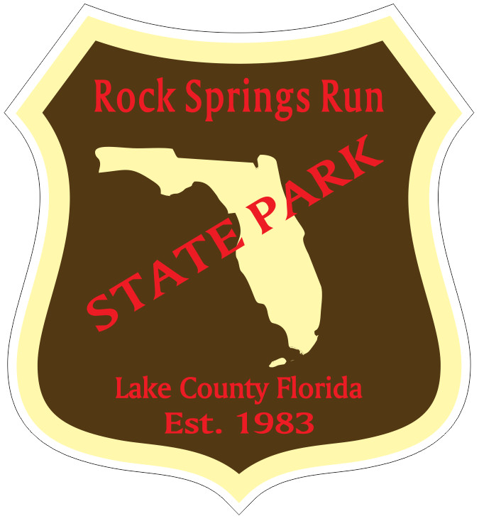 Rock Springs Run Florida State Park Sticker R6783 YOU CHOOSE SIZE