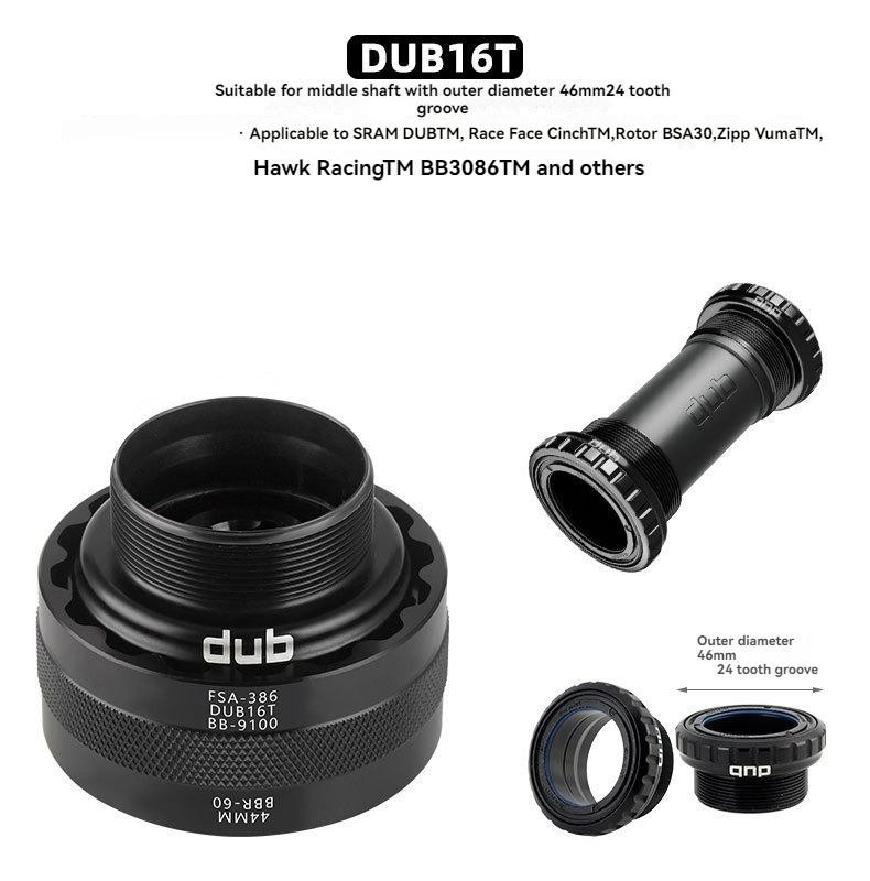 5 in 1 Bottom Bracket Tool BSA30 BB386 DUB BB52 BB93 Install Remover