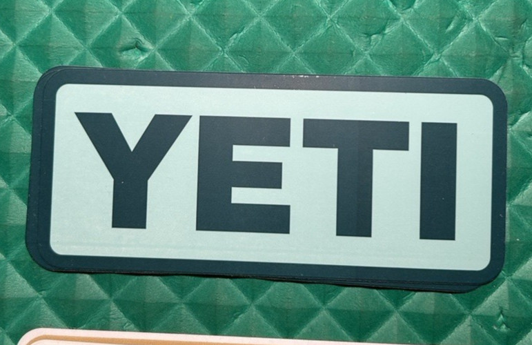 Authentic YETI Stickers Decals (19 Styles)