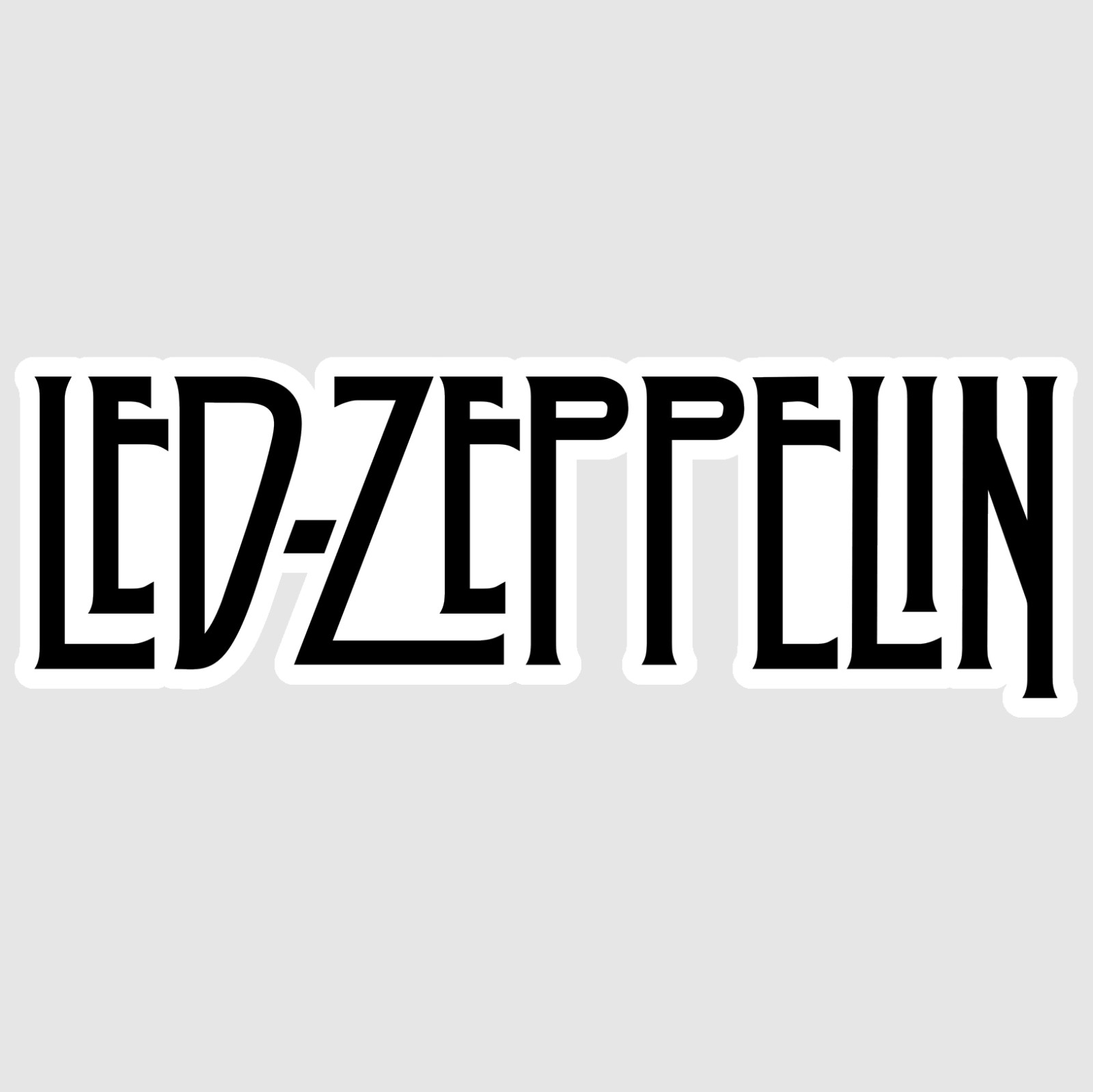 Led Zeppelin Rock Band Music Car Truck Window Bumper Cup Vinyl Sticker/Decal 04