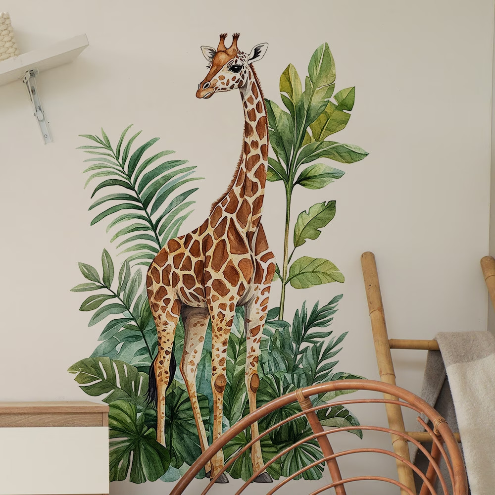 Fashion Horse Animal Pattern Sticker Home Decoration Living Room Bedroom