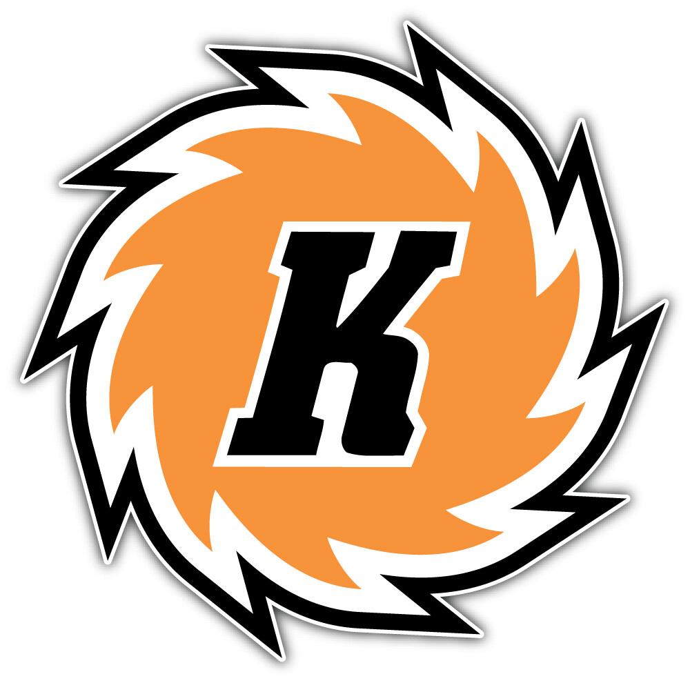 Fort Wayne Komets Minor Hockey Sport Car Bumper Sticker Decal "SIZES"