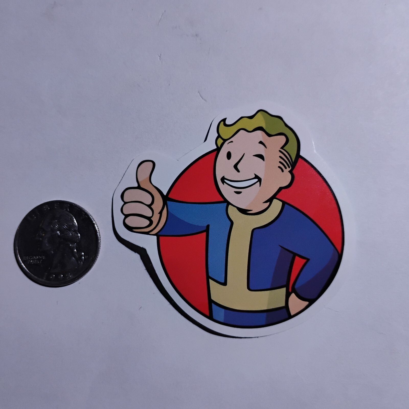Fallout Stickers, Vinyl – Volume Discount – Vault, Bobblehead, SPECIAL, Gun