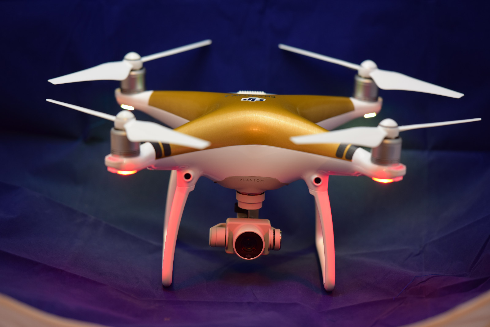DJI Phantom 4 Professional Body Wrap Decal Skin Carbon Fiber 3M Scotchprint USA