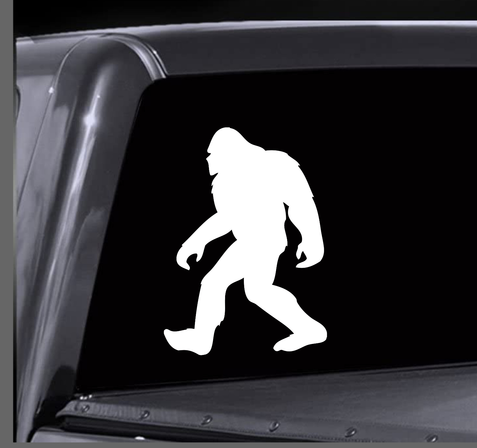 BIGFOOT SASQUATCH Vinyl Window Decal Sticker Car Truck Van