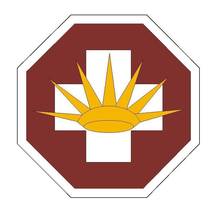 8th Medical Brigade Sticker Decal M80