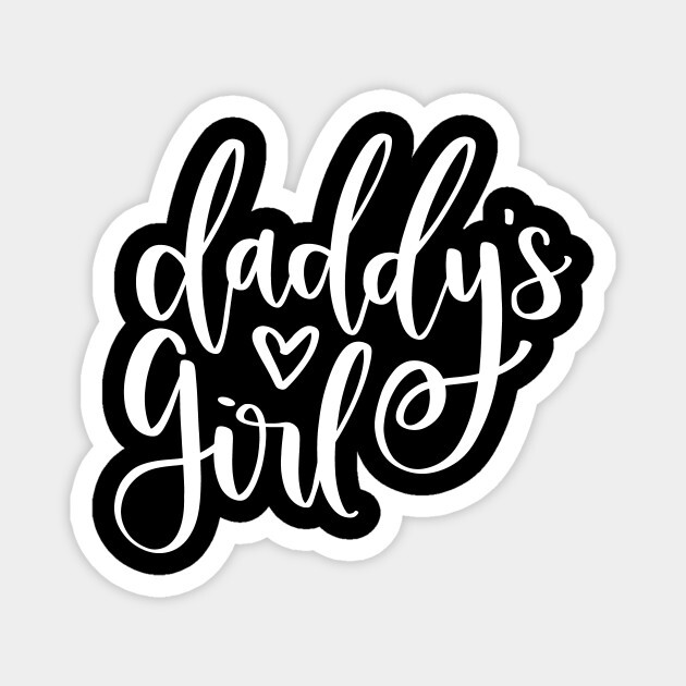 Daddys Girl Vinyl Decal