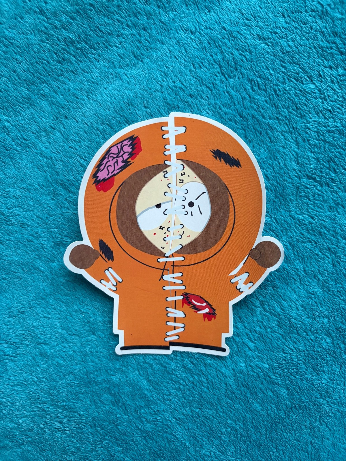 south park sticker vintage