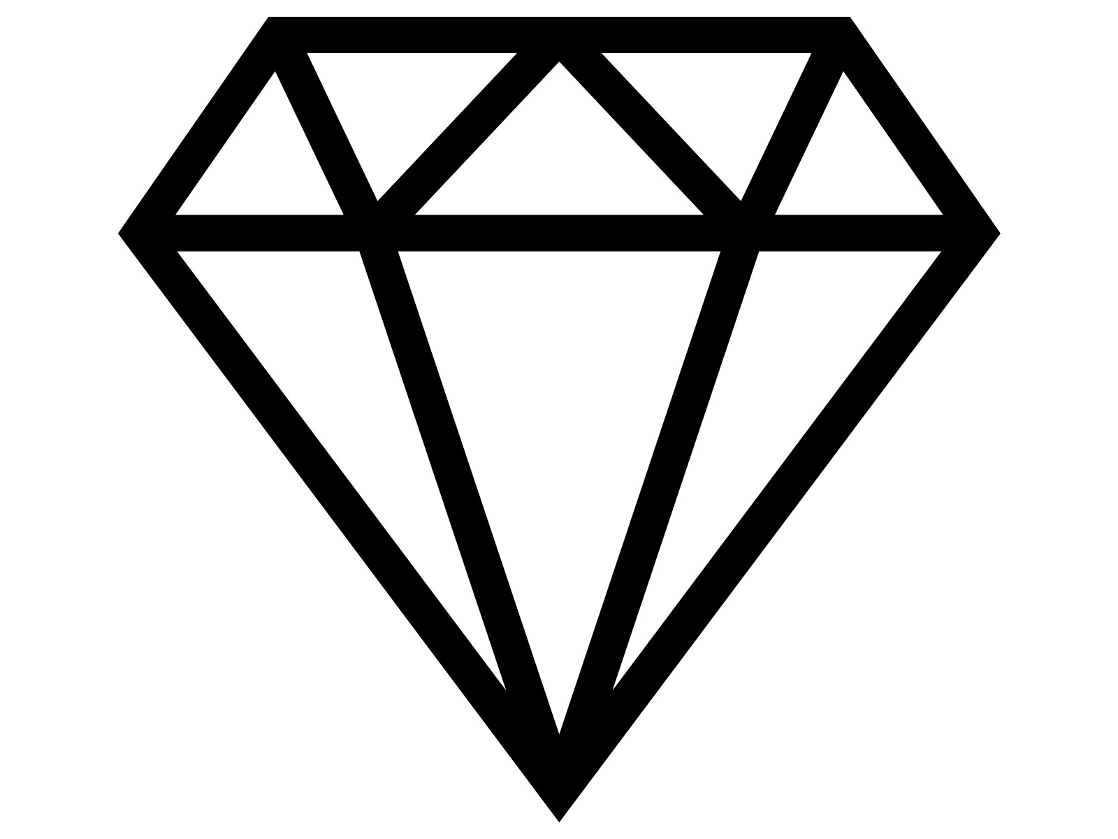 Diamond Cut Out Silhouette Vinyl Decal Car Tumbler Sticker