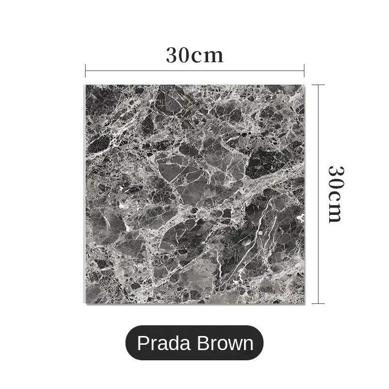 PVC Imitation Marble Wall Stickers Self-Adhesive Floor Stickers Waterproof Bathr