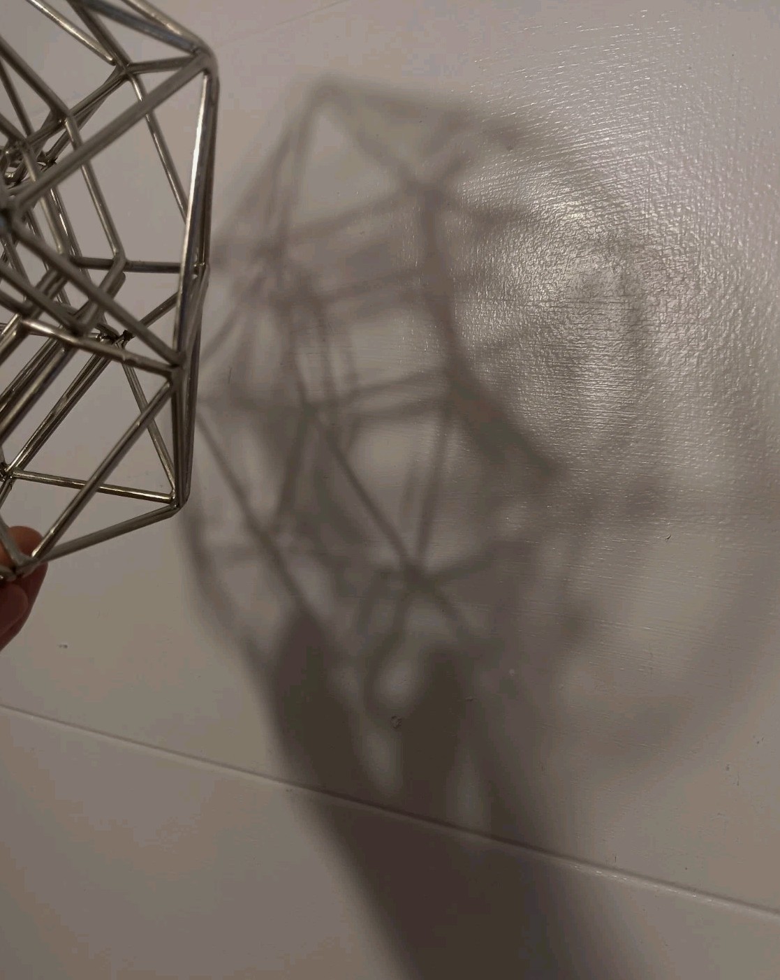 Abstract Art Sculpture Geometric Solid Sacred Geometry Math Class Decor Rare