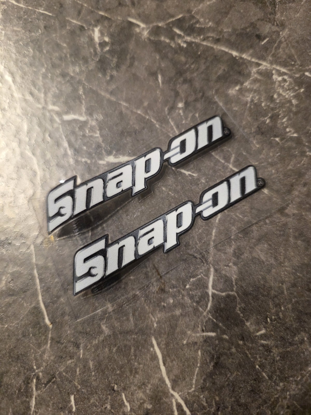 2pc Snapon Replacement UVDTF Decal Sticker Full Color Waterproof Raised