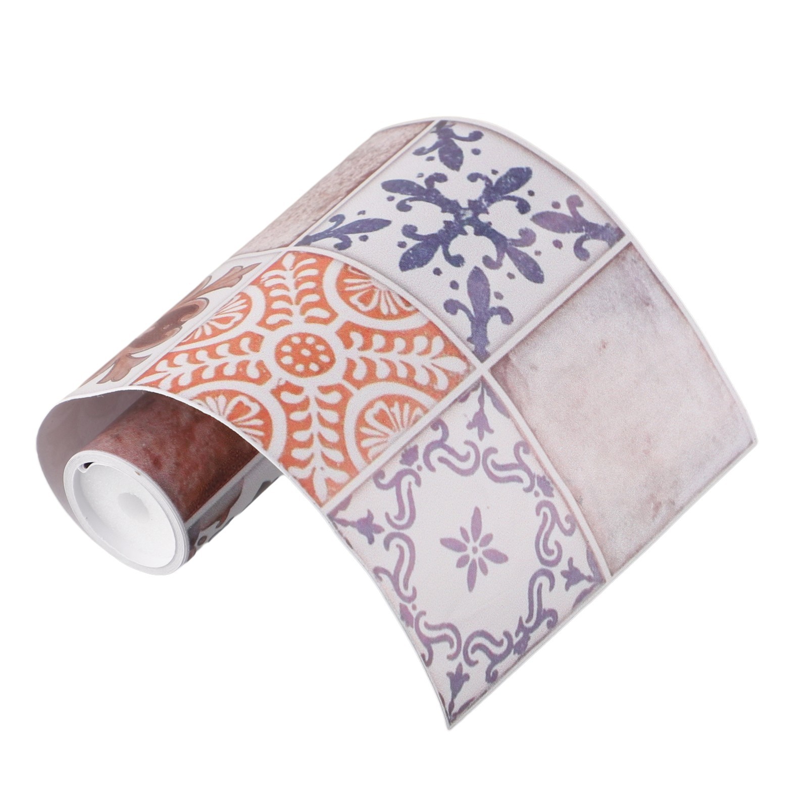 Easy to Apply Waist Line Wall Stickers Removable Mural for Doors and Closets