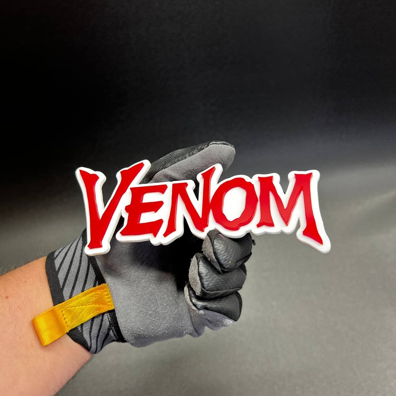 1PC Custom Venomous Text Car Badge Emblem Fender tailgate Aggressive Decal