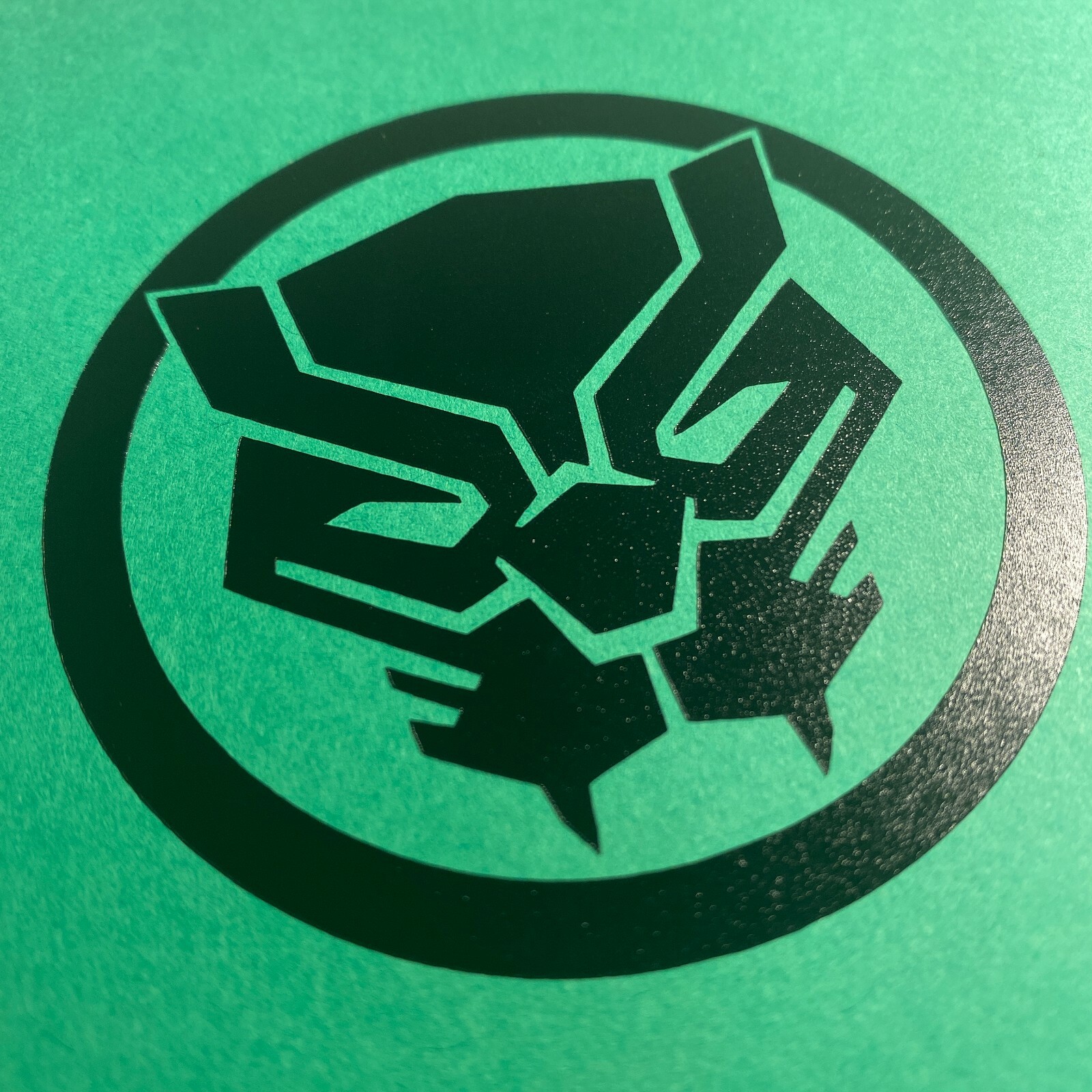 Vinyl Sticker – Black Panther (Marvel, Avengers)