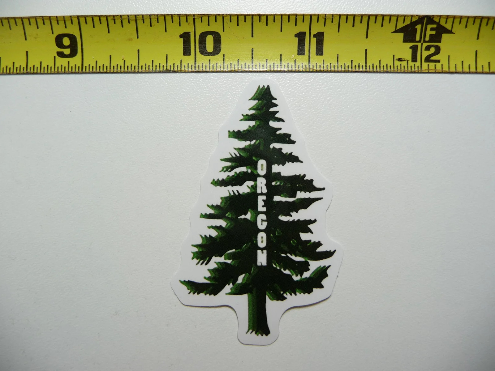 OREGON TREE FUN SMALL STICKER DECAL PRIDE SOUVENIR TRAVEL MEMORIES