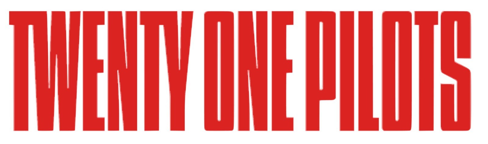Twenty One Pilots logo 8" | Waterproof Vinyl Decal | TOP Skeleton Clique