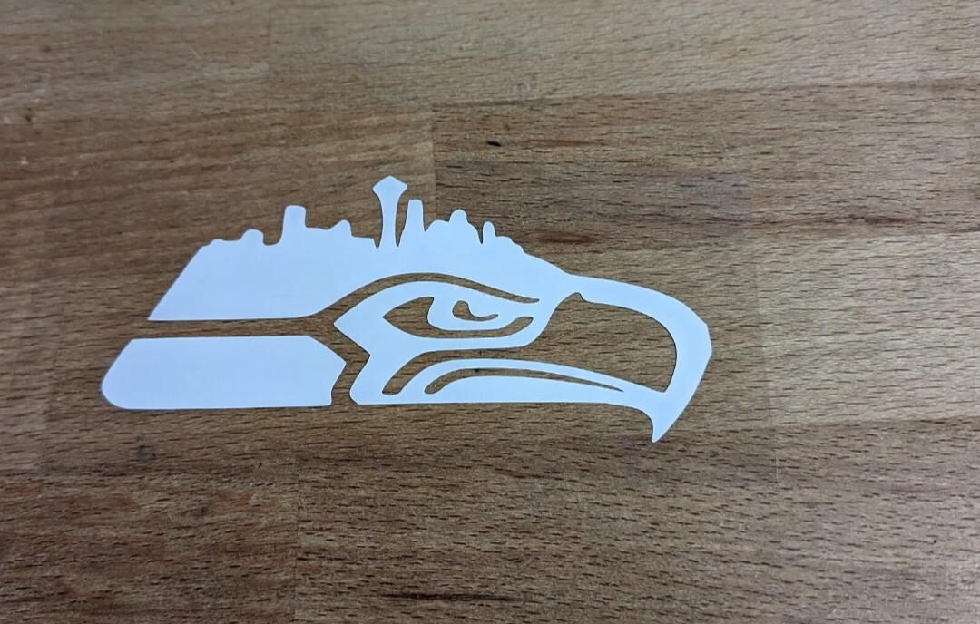 Seattle Seahawks vinyl decal