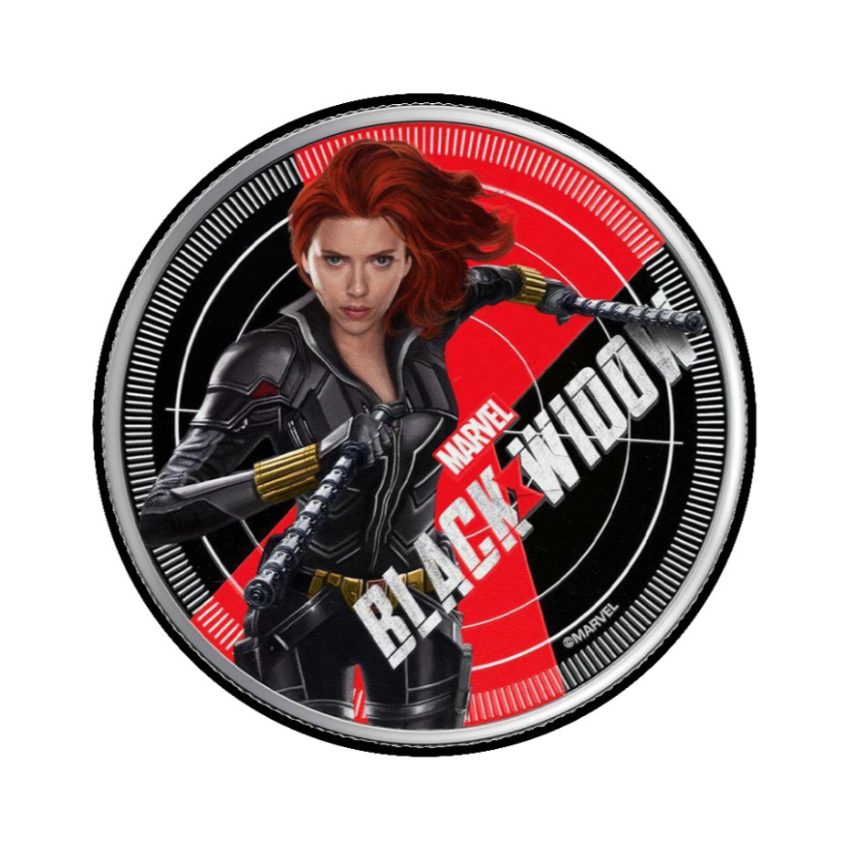 Avengers (Black Widow) – 4" Handmade Vinyl Decal Vehicle Cooler Laptop Decor 26