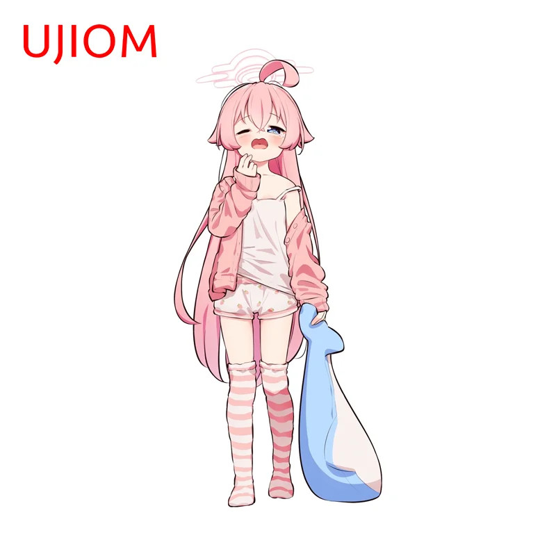 UJIOM Cute Takanashi Hoshino Graffiti Wall Sticker Trendy Edgy Amusing Decal