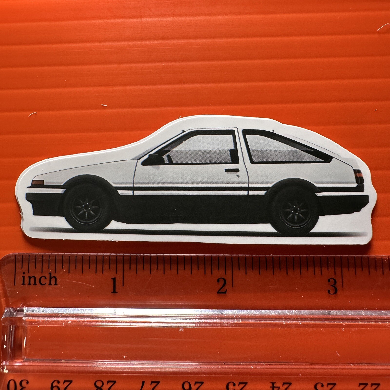 Toyota Sprinter Sticker Decal Racing Car Skateboard Laptop JDM
