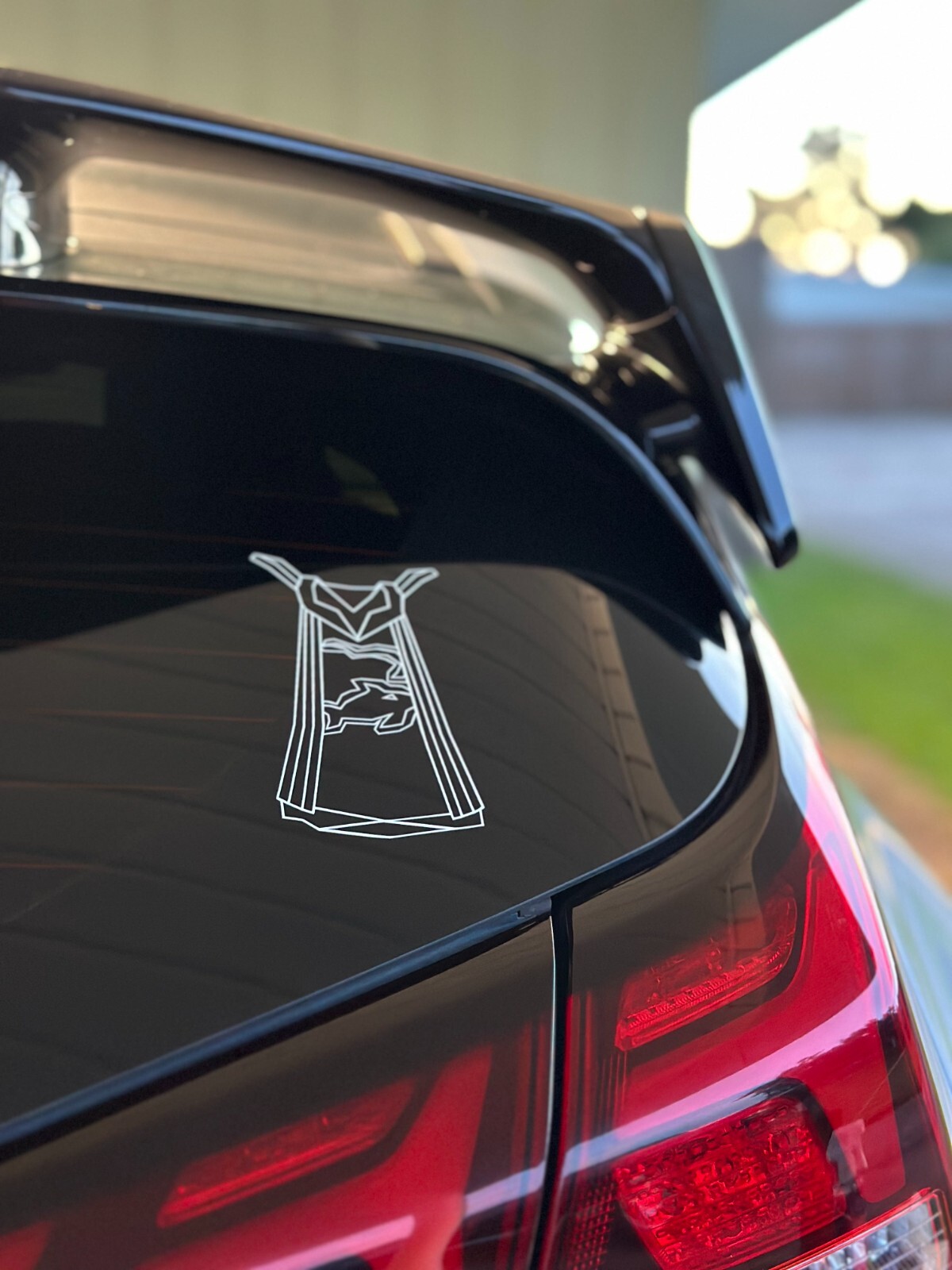 Skill Cape Vinyl Window Decal – Old School Runescape ALL SKILLS AVALIBLE 2.6"x5"