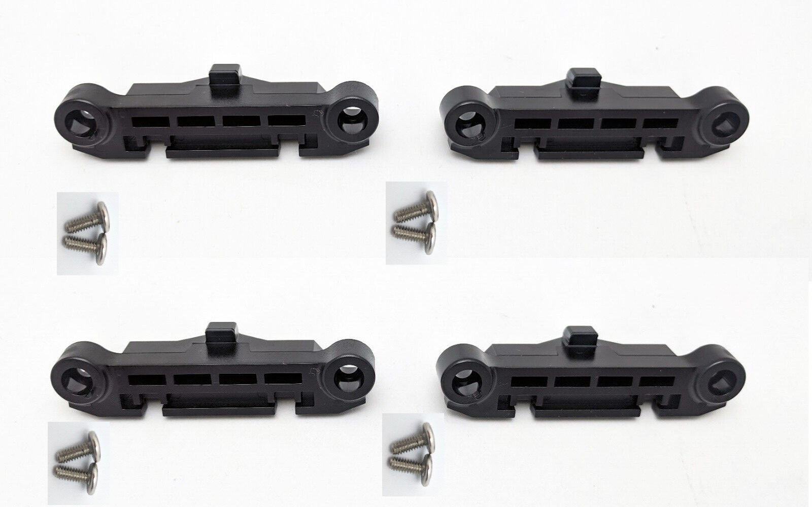 2 Set (4) of AMD Socket AM4 Motherboard CPU Cooler Mounting Brackets w/ Screws