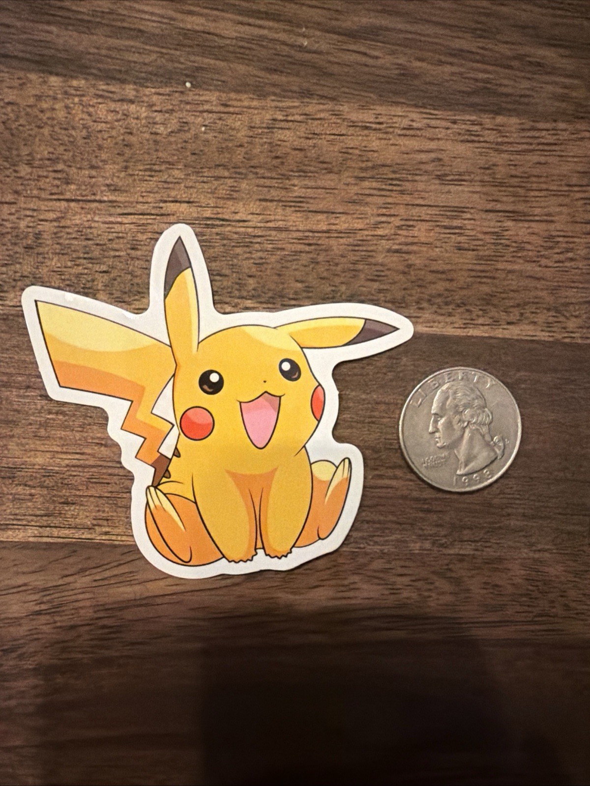 🔥 Pokémon Pikachu Stickers – Lot of 7 Vinyl, Waterproof 2.5 – 3 Inches Tall 🔥