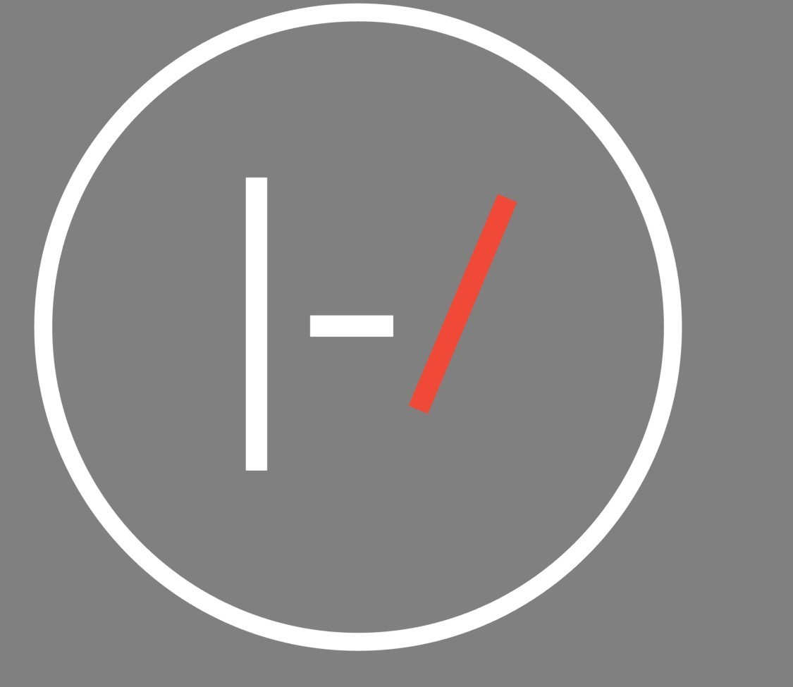 Twenty One Pilots Logos Set Of 8 Vinyl Decals 3" | Waterproof Oracal 651 Premium
