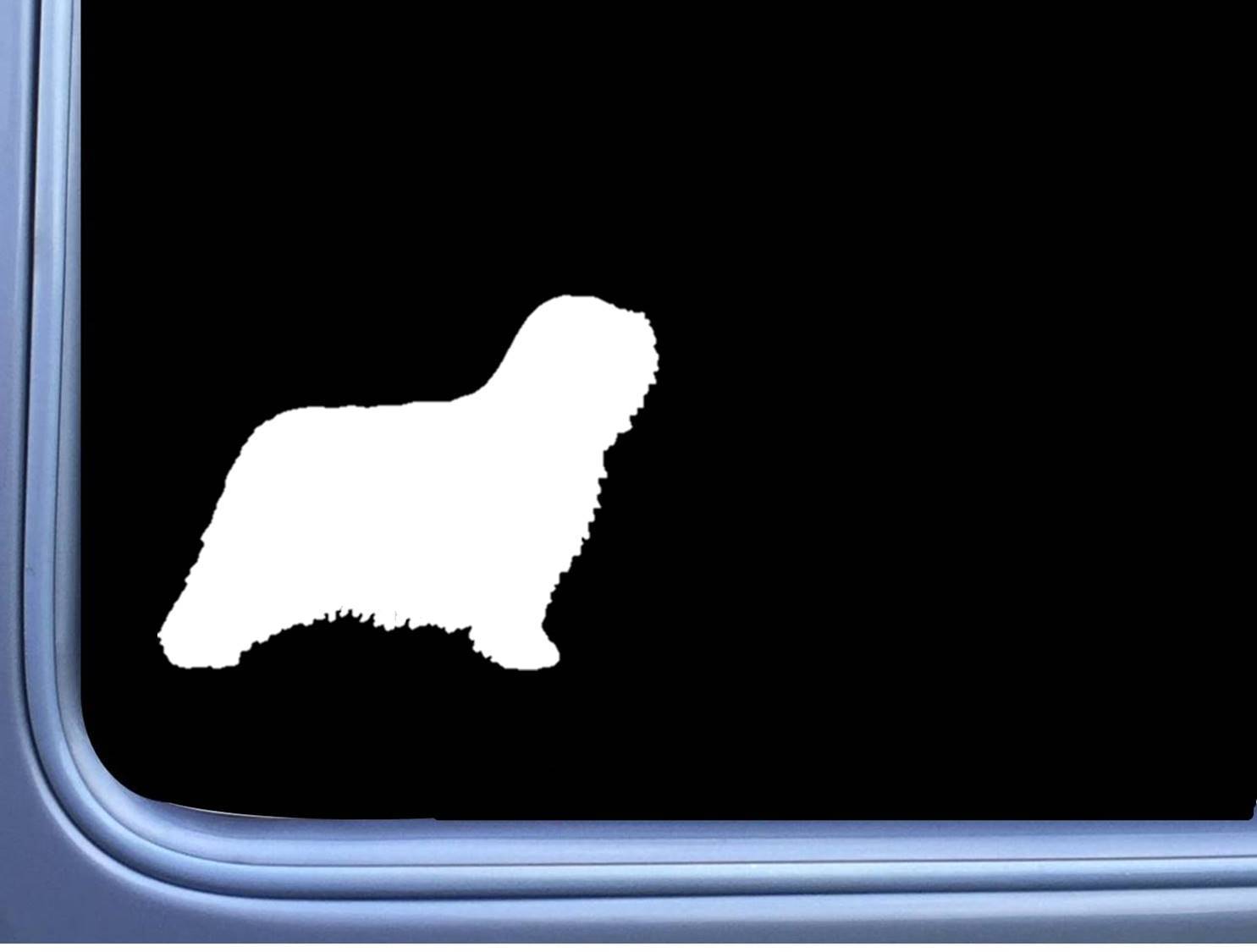 Komondor Plain L765 6 inch Sticker livestock guard dog lgd Decal