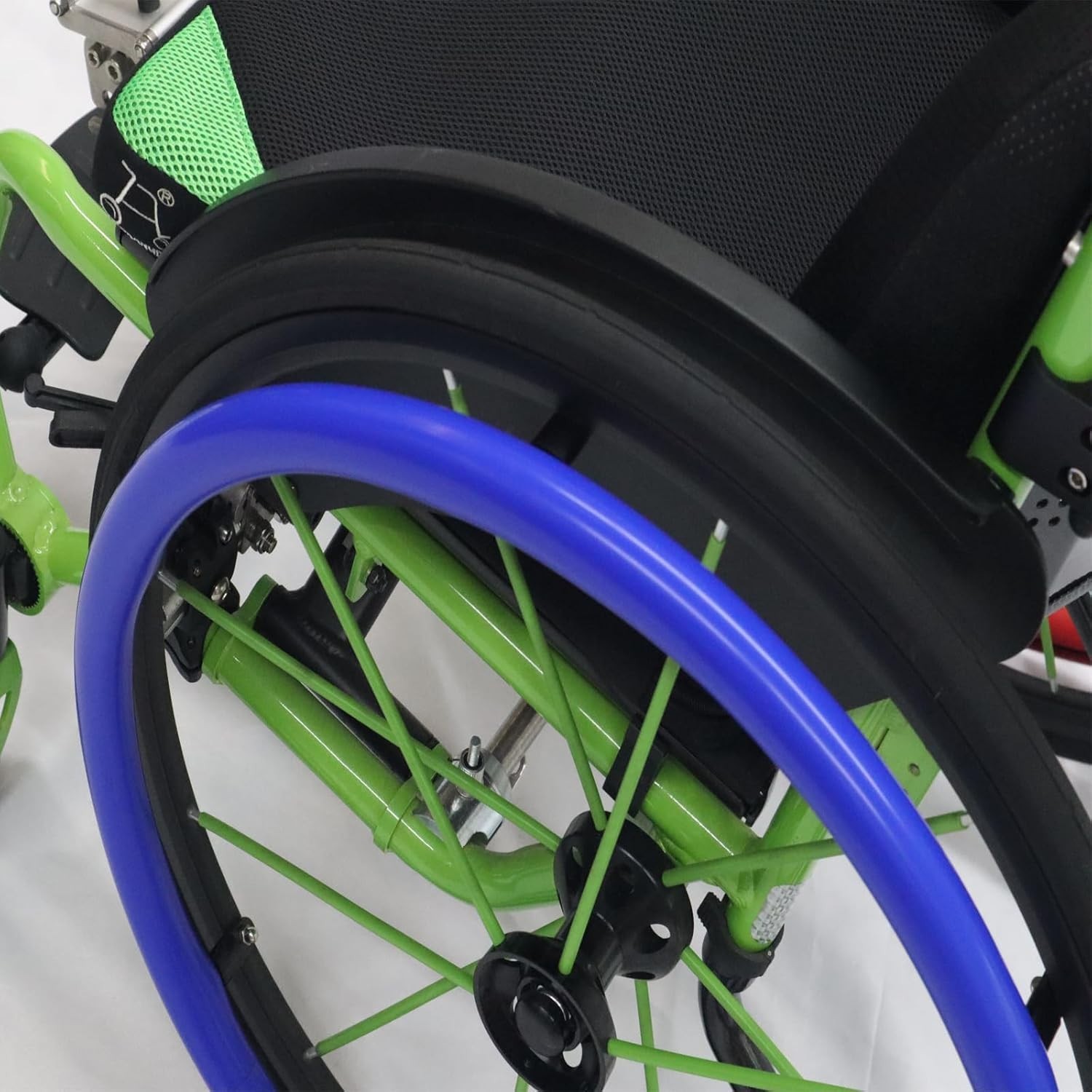 Wheelchair Cover Wheelchair Accessories 24in Wheelchair Push Rim Covers 1 Pair N