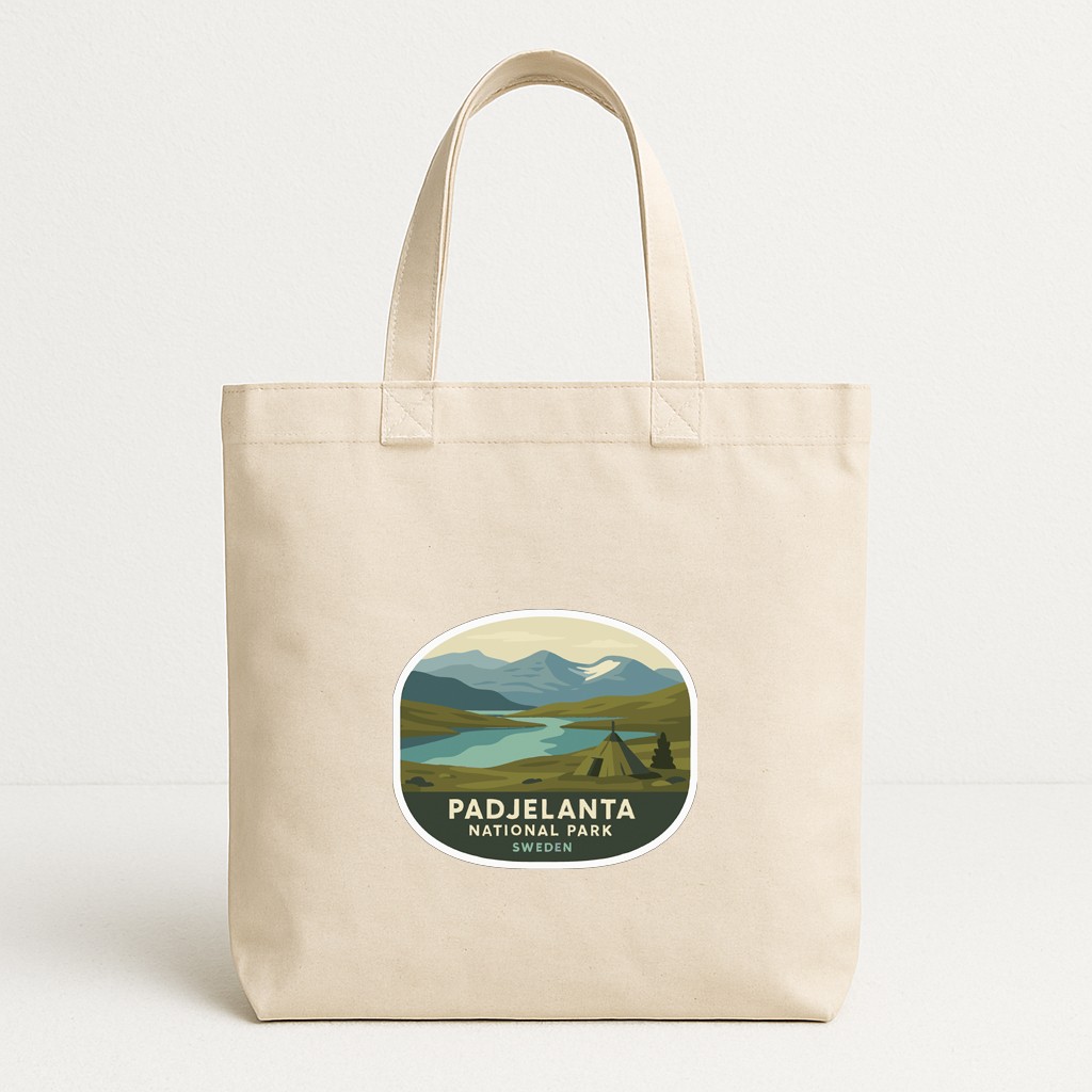 Padjelanta Sweden Iron On Heat Transfer Vinyl HTV Die-Cut World National Parks