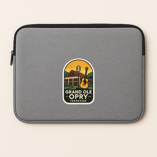 Grand Ole Opry Tennessee Iron On Heat Transfer Vinyl HTV Die-Cut Symbolic