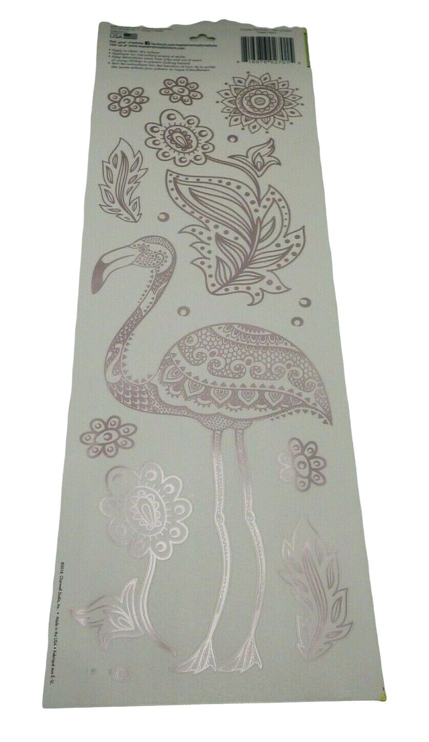 Flamingos Set Vinyl Wall Sticker Home Decor Removable