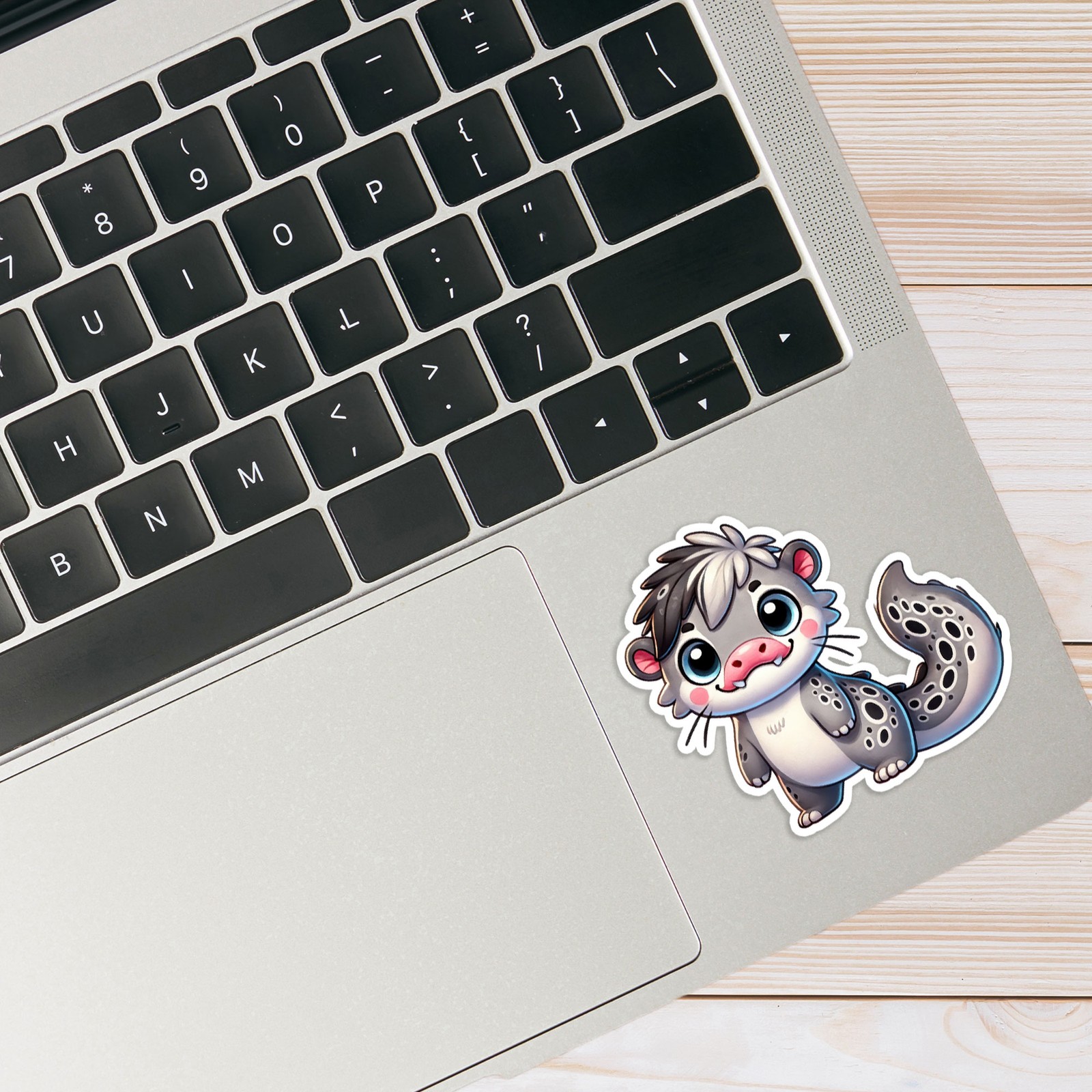 Cute Vaquita – Vinyl Decal Sticker – Car Window Laptop – #360