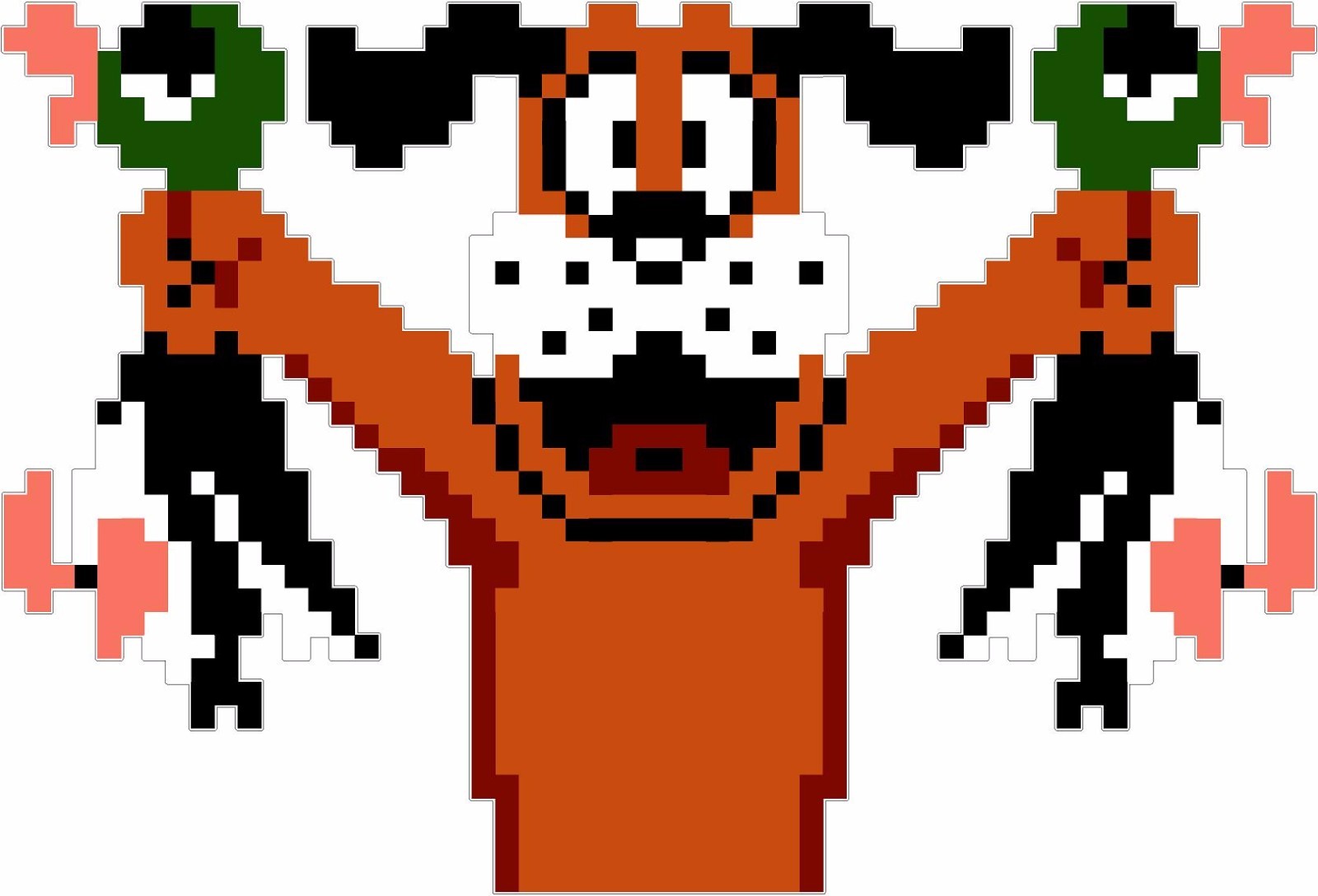 Nintendo NES 8-bit Duck Hunt with Dog 5" Vinyl Decal Sticker Emblem Hunting