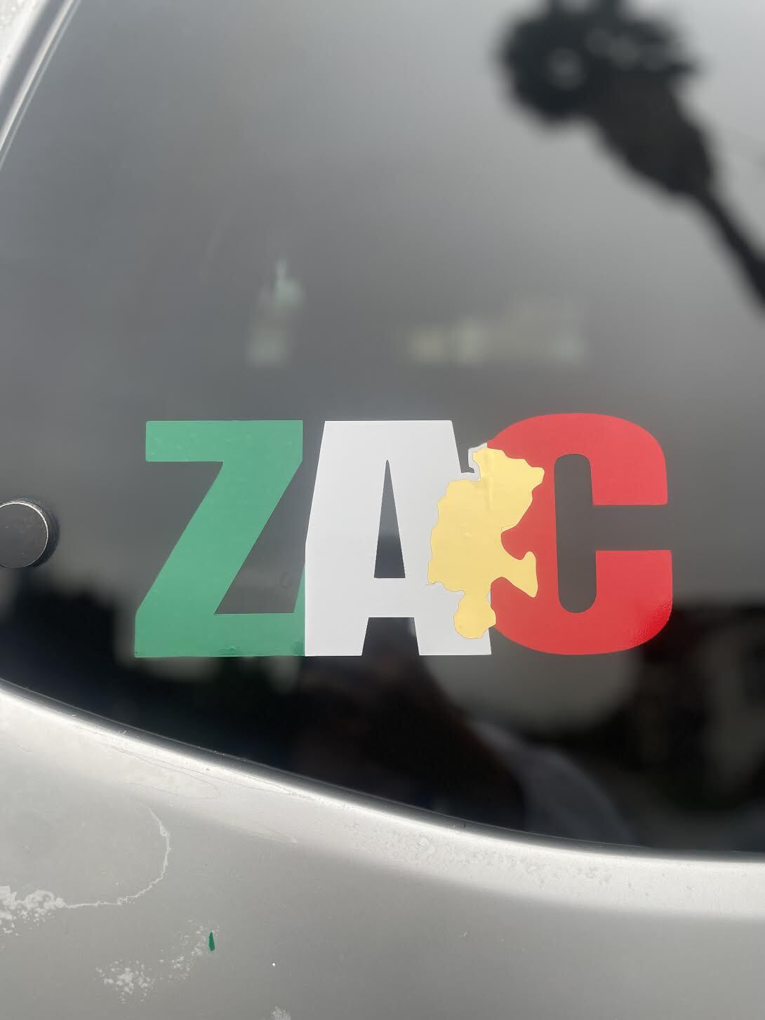 Mexico Tri-color Decal Vinyl Sticker DIY Car Bumper Window
