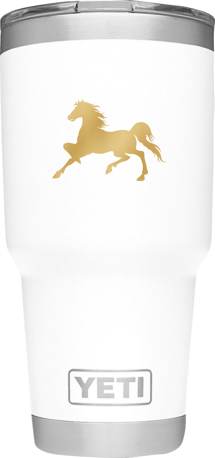 Horses are my Spirit Animal Vinyl Decal Car Truck SUV Window Yeti Laptop Tablet