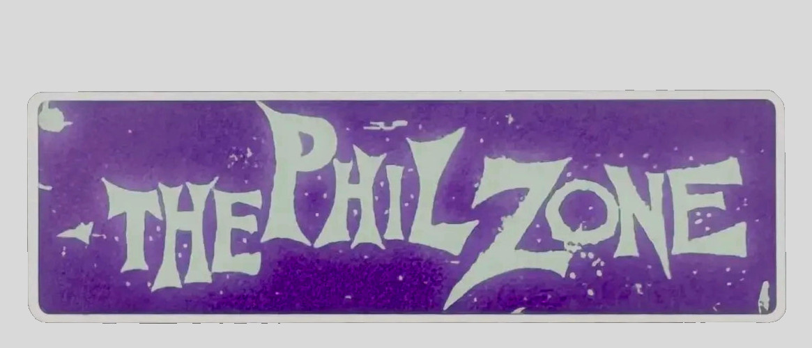 ⚡️PHIL LESH Phil Zone Sticker *NEW* Measures 3" x .75"⚡️