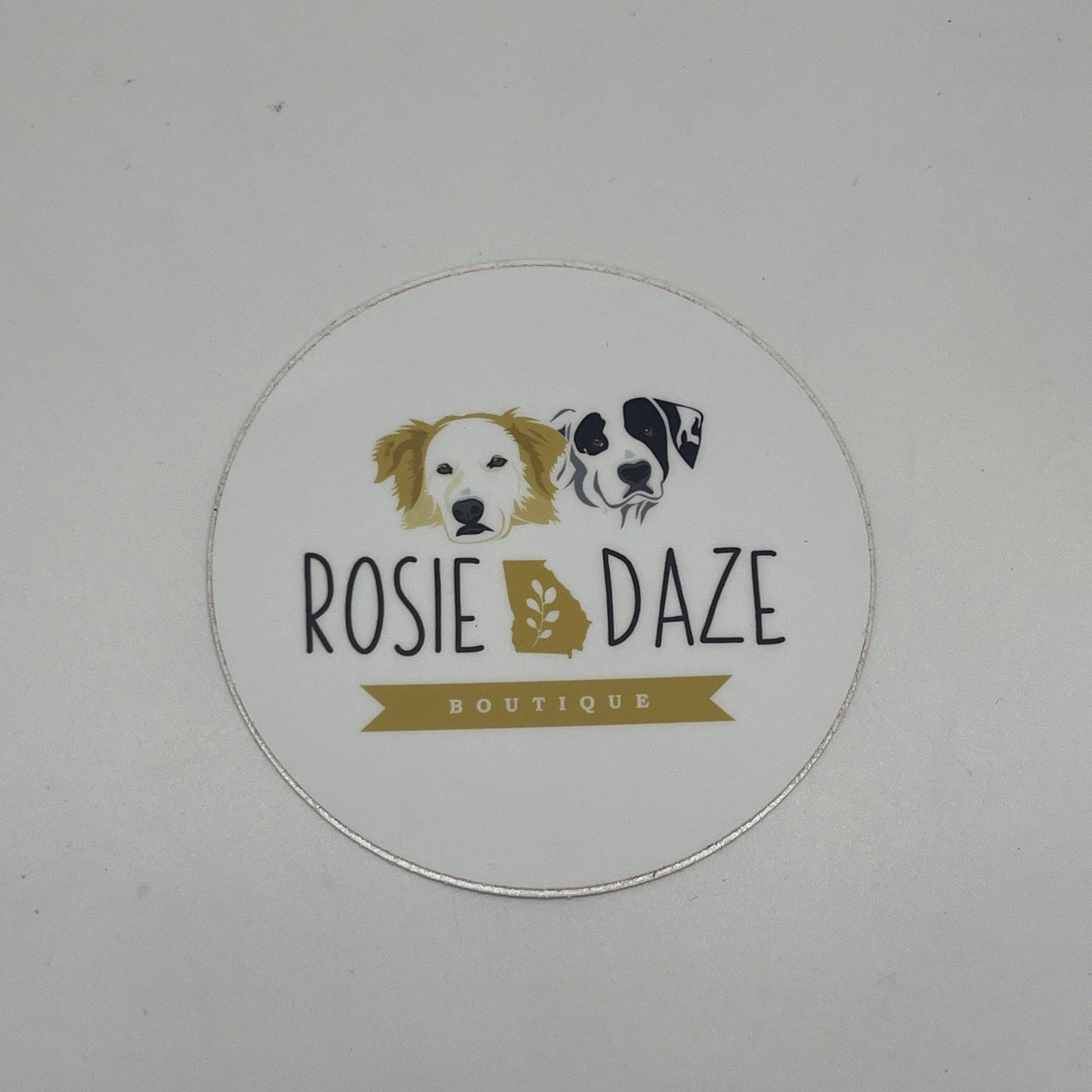 Rosie daze boutique Sticker